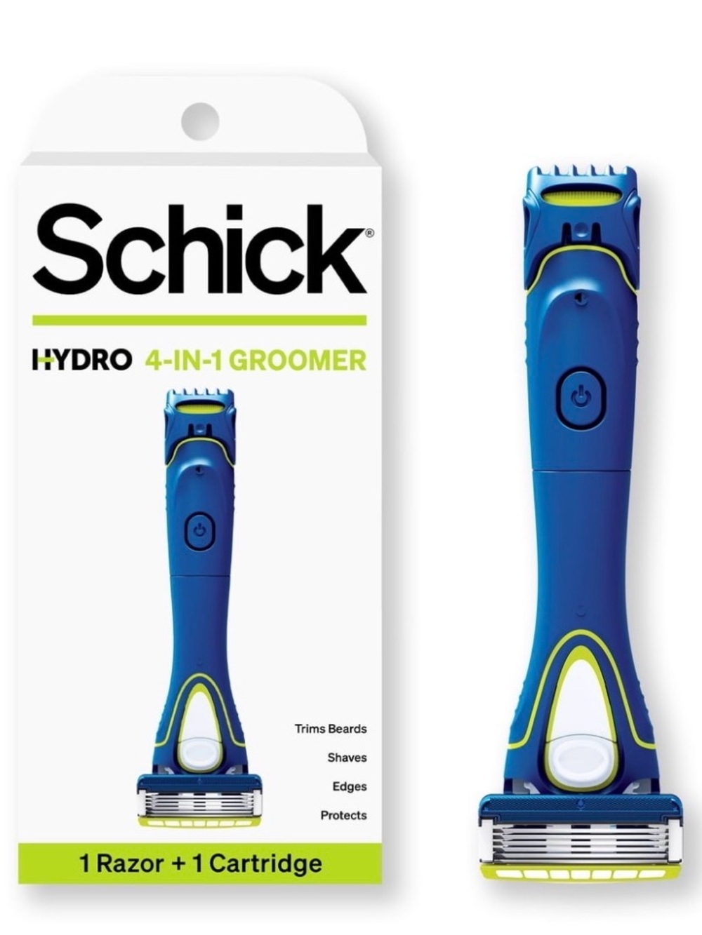 chic Hydro 4-in-1 Groomer for beard and body trimmer for men